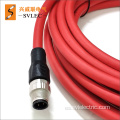 Conector M12 Conector de cable Ethernet industrial CC-link